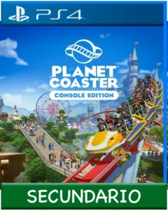 Ps4 Digital Planet Coaster Console Edition Secundario