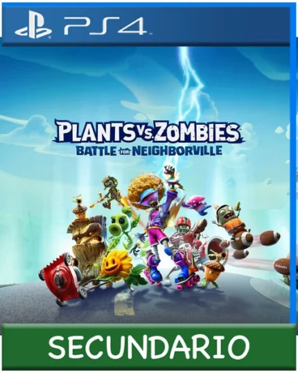 Ps4 Digital Plants vs Zombies Battle for Neighborville Secundario