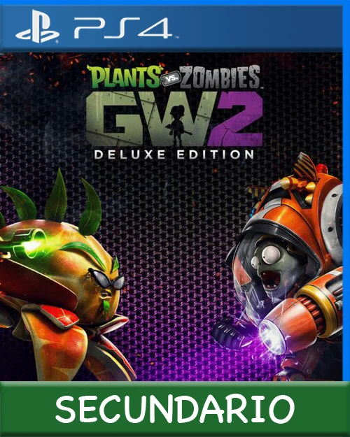 Ps4 Digital Plants vs Zombies Garden Warfare 2 Deluxe Edition Secundario