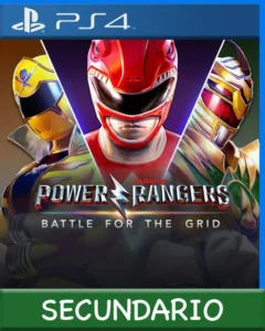 Ps4 Digital Power Rangers Battle For The Grid Secundario