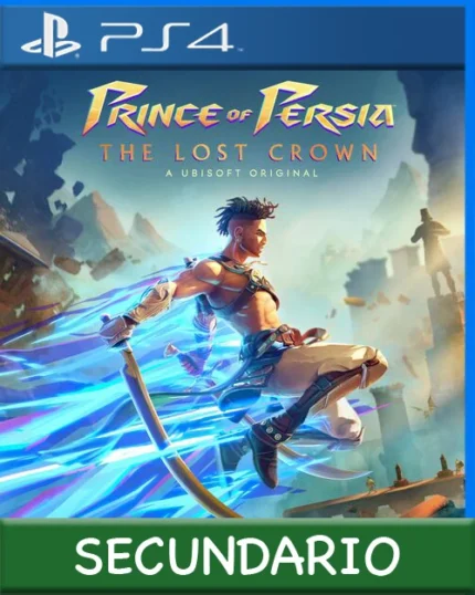 Ps4 Digital Prince of Persia The Lost Crown Secundario