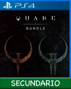 Ps4 Digital Quake 1 y 2 Bundle Secundario