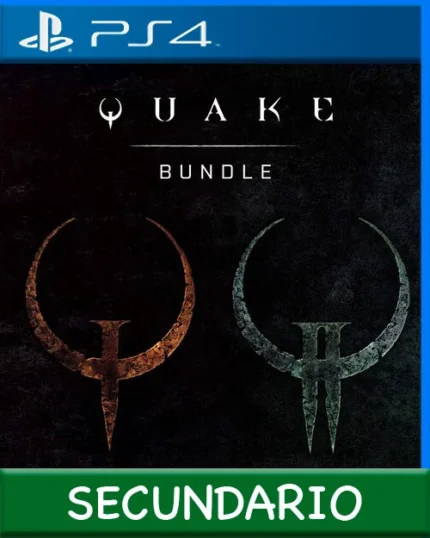 Ps4 Digital Quake 1 y 2 Bundle Secundario