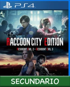 Ps4 Digital RACCOON CITY EDITION Secundario