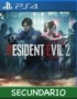 Ps4 Digital RESIDENT EVIL 2 Secundario