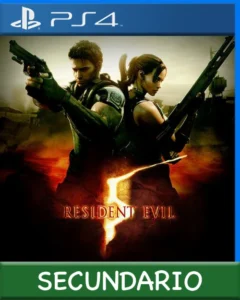 Ps4 Digital RESIDENT EVIL 5 Secundario