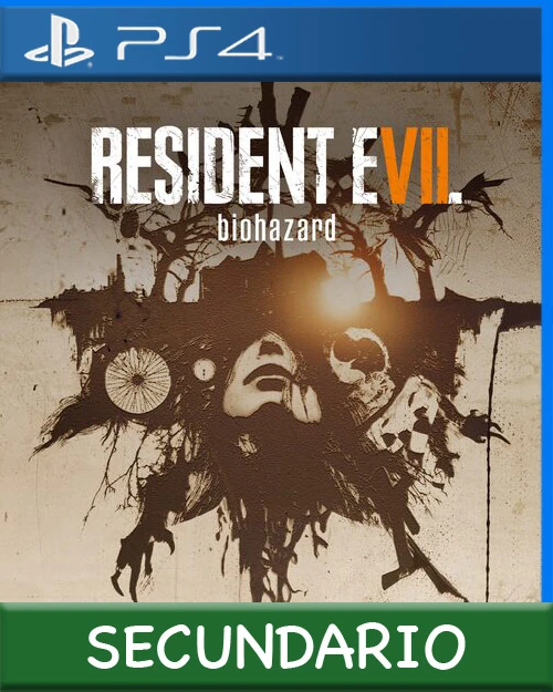 Ps4 Digital RESIDENT EVIL 7 biohazard Secundario