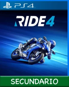 Ps4 Digital RIDE 4 Secundario