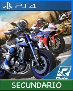 Ps4 Digital RIDE Secundario