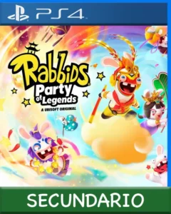 Ps4 Digital Rabbids Party of Legends Secundario