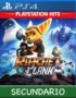 Ps4 Digital Ratchet y Clank Secundario