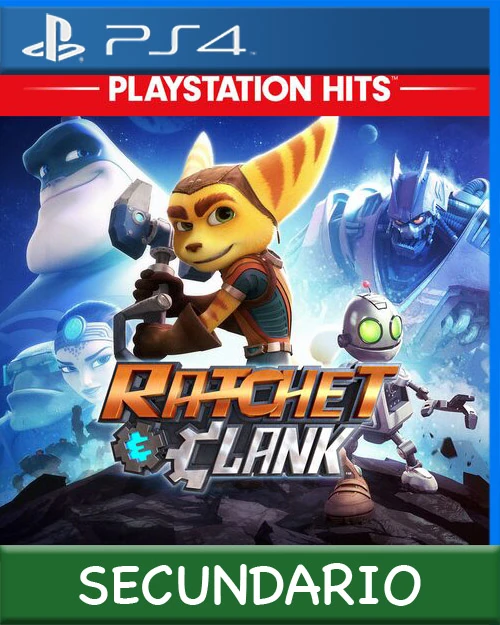 Ps4 Digital Ratchet y Clank Secundario