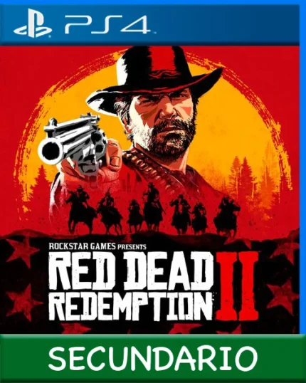 Ps4 Digital Red Dead Redemption 2 Secundario
