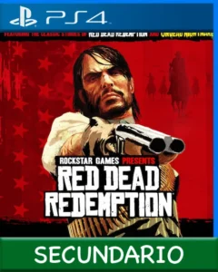 Ps4 Digital Red Dead Redemption Secundario