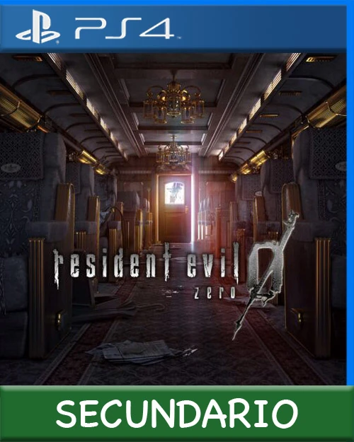 Ps4 Digital Resident Evil 0 Secundario