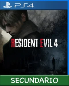 Ps4 Digital Resident Evil 4 Secundario