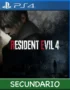 Ps4 Digital Resident Evil 4 Secundario