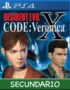 Ps4 Digital Resident Evil Code Veronica X Secundario