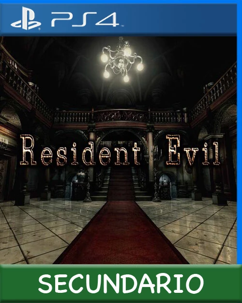 Ps4 Digital Resident Evil Secundario