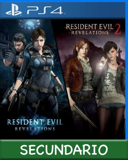 Ps4 Digital Resident Evil Revelations 1 y 2 Bundle Secundario