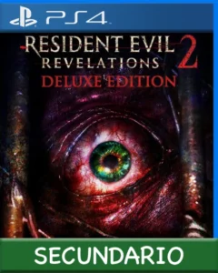 Ps4 Digital Resident Evil Revelations 2 Deluxe Edition Secundario