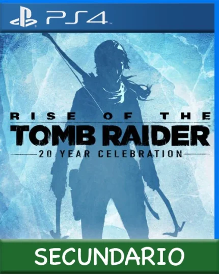 Ps4 Digital Rise of the Tomb Raider 20 Year Celebration Secundario