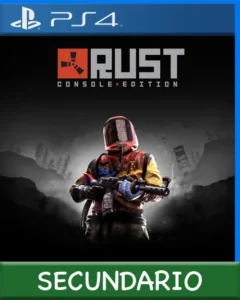 Ps4 Digital Rust Console Edition Secundario