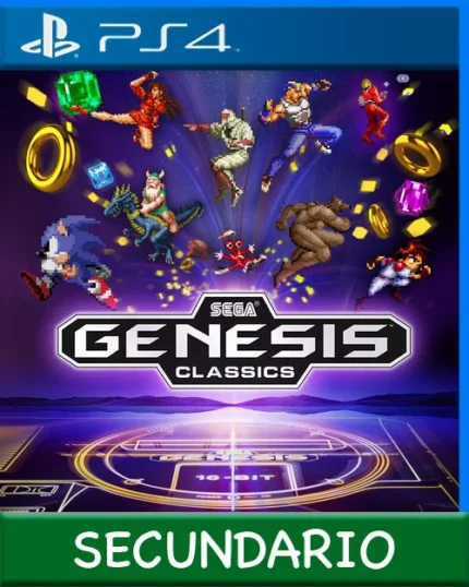 Ps4 Digital SEGA Genesis Classics Secundario