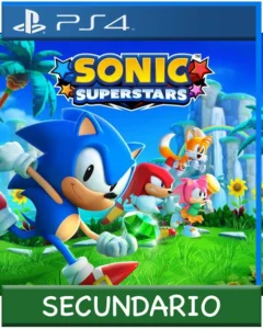 Ps4 Digital SONIC SUPERSTARS Secundario