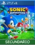 Ps4 Digital SONIC SUPERSTARS Secundario