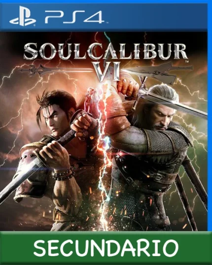 Ps4 Digital SOULCALIBUR VI Secundario