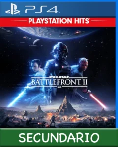 Ps4 Digital STAR WARS Battlefront II Secundario