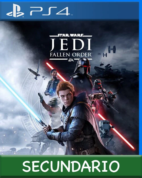 Ps4 Digital STAR WARS Jedi Fallen Order Secundario