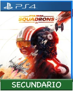 Ps4 Digital STAR WARS Squadrons Secundario