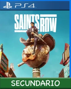 Ps4 Digital Saints Row Secundario