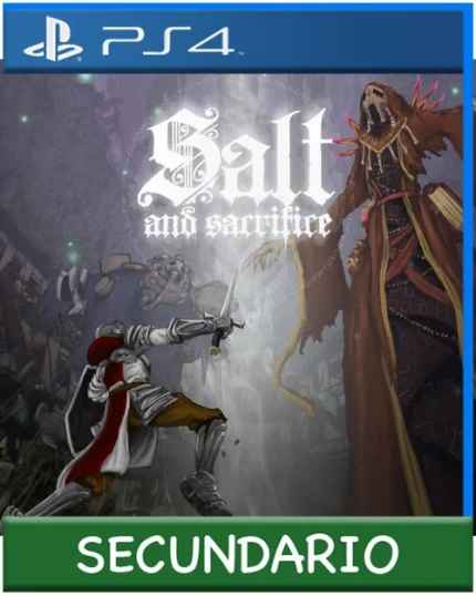 Ps4 Digital Salt and Sacrifice Secundario