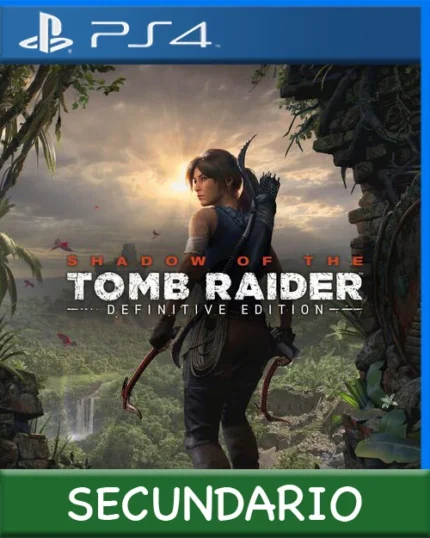 Ps4 Digital Shadow of the Tomb Raider Definitive Edition Secundario