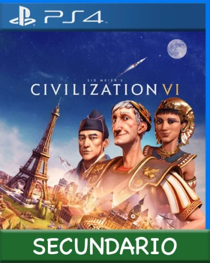 Ps4 Digital Sid Meiers Civilization VI Secundario