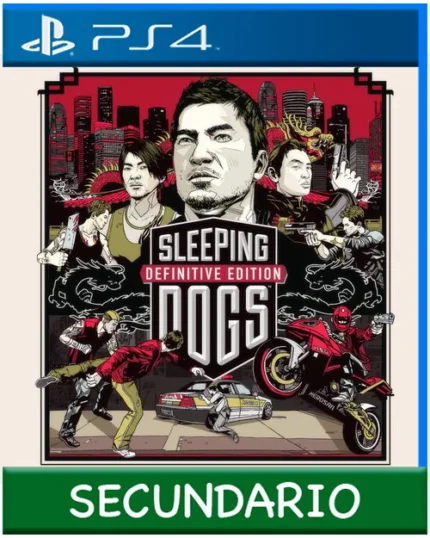 Ps4 Digital Sleeping Dogs Definitive Edition Secundario