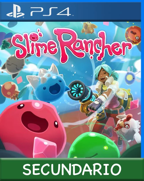 Ps4 Digital Slime Rancher Secundario