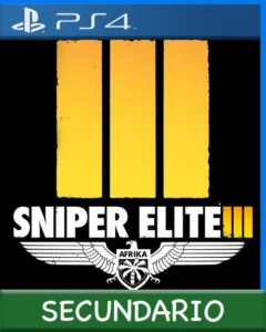 Ps4 Digital Sniper Elite 3 Secundario