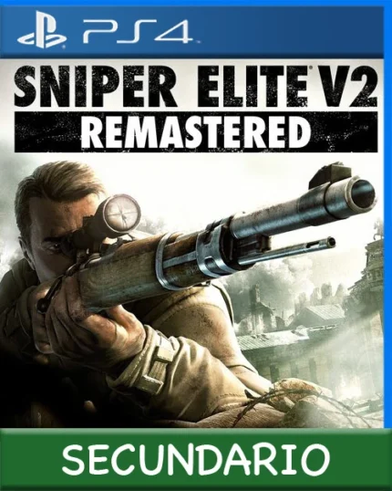 Ps4 Digital Sniper Elite V2 Remastered Secundario