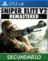 Ps4 Digital Sniper Elite V2 Remastered Secundario