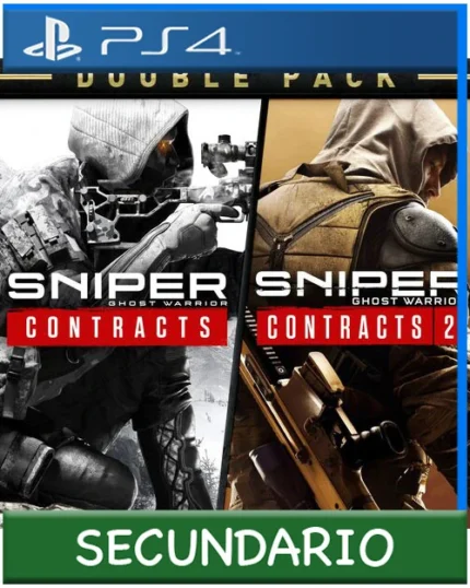 Ps4 Digital Sniper Ghost Warrior Contracts 1 y 2 Double Pack Secundario