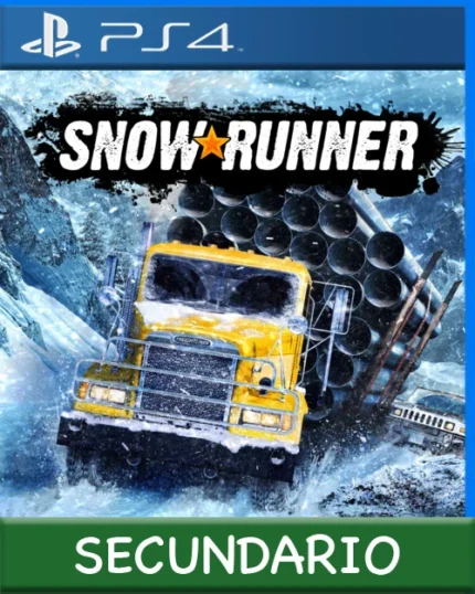 Ps4 Digital SnowRunner Secundario