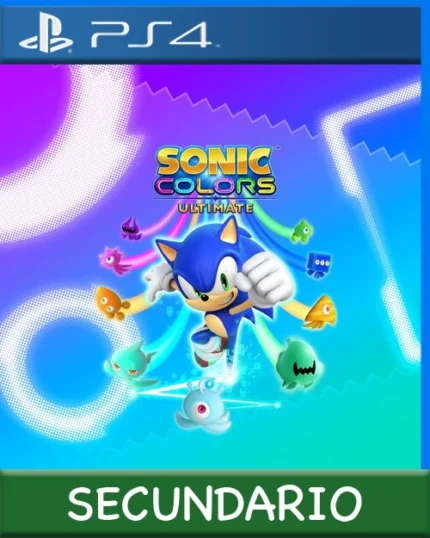 Ps4 Digital Sonic Colors Ultimate Secundario