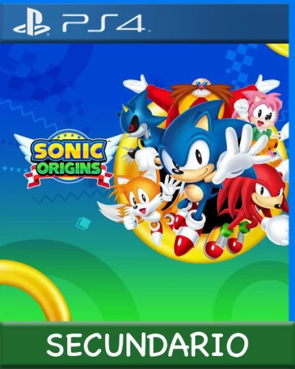 Ps4 Digital Sonic Origins Secundario