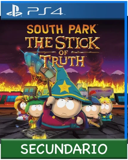 Ps4 Digital South Park The Stick of Truth Secundario