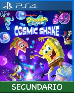 Ps4 Digital SpongeBob SquarePants The Cosmic Shake Secundario