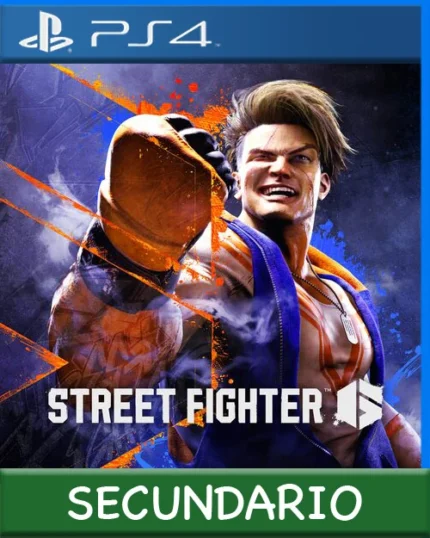 Ps4 Digital Street Fighter 6 Secundario